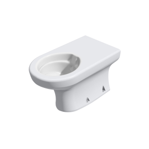 CWC-155 Anti-Ligature Shrouded Waste Back-to-Wall WC Pan Range